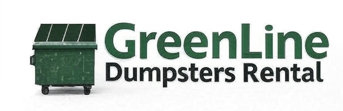 Logo GreenLine Dumpsters Rental Atlanta