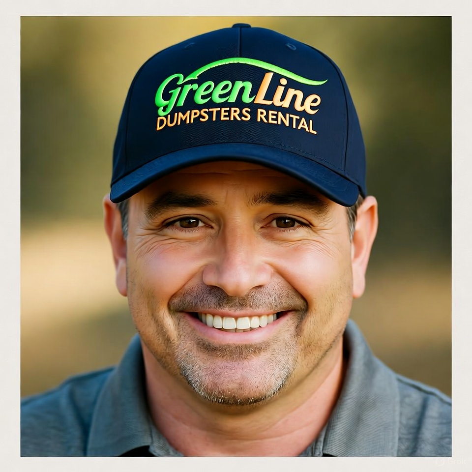 Owner Name, GreenLine Dumpsters Rental Atlanta